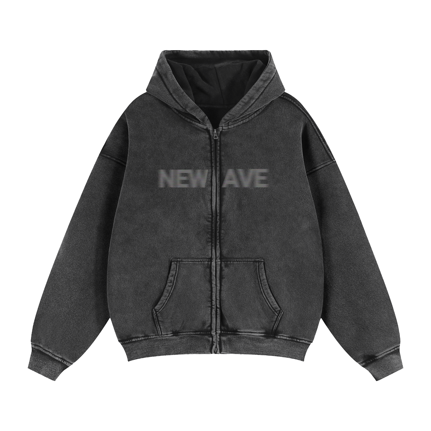 NEWAVE Heavyweight Zip Hoodie