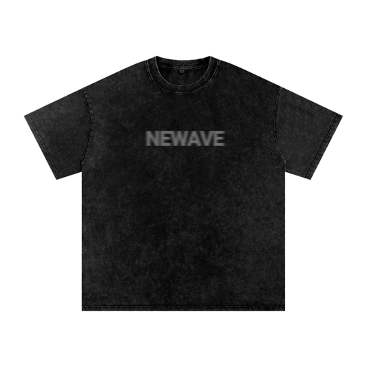NEWAVE Heavyweight Acid Wash Shirt